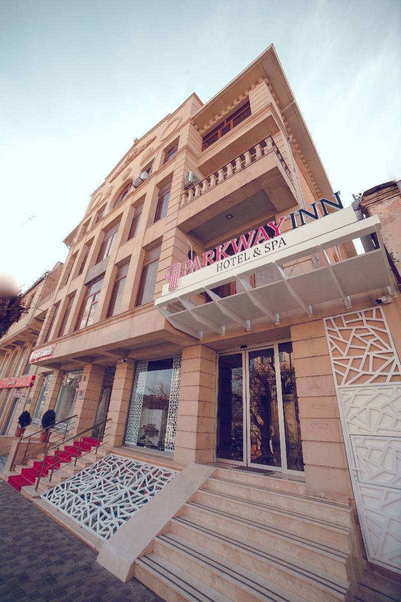 Parkway Inn Hotel & Spa Baku Exterior photo