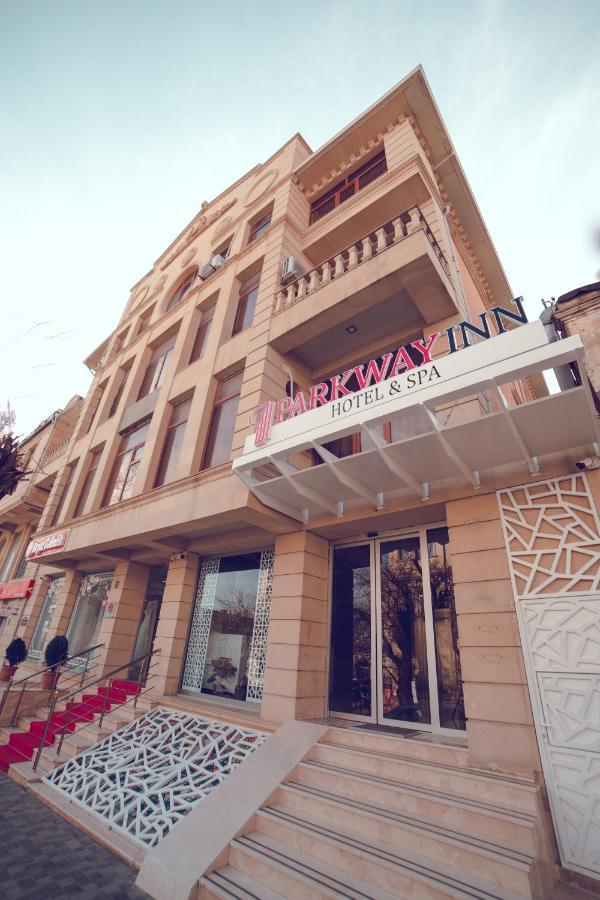Parkway Inn Hotel & Spa Baku Exterior photo